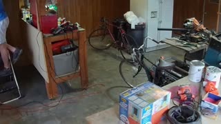 garage remodel part 1