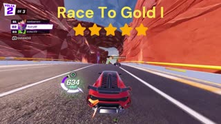 Fortnite Rocket Racing Race To Gold I