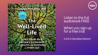 The Well Lived Life Audiobook Summary Gladys McGarey