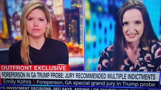 Emily Kohrs, grand jury foreperson in Trump Georgia probe.