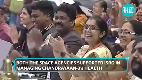 'Glad To Be Your Partner': NASA Joins Int'l Space Agencies To Laud ISRO For Chandrayaan-3 Success