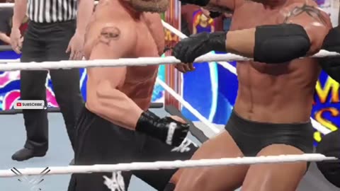 High-Impact Clash Brock Lesnar vs. Goldberg in WWE 2K23