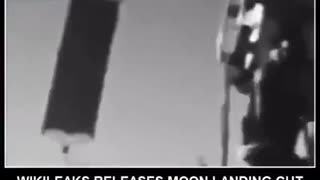 WIKILEAKS RELEASES FAKE🌕MOON LANDING SCENES FILMED IN NEVADA🏜️DESERT👀💥🔥😎