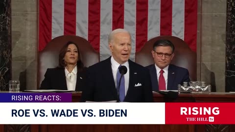 ROE v WADE No More: Biden DRESSES DOWNScotus For Its Ruling On ABORTION