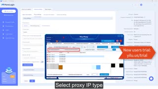 How to use MoreLogin antidetect browser with YiLu Proxy - yilu.us