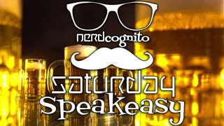 Saturday Speakeasy presented by Nerdcognito - 10.28.2023