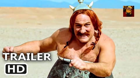 ASTERIX and OBELIX_ MISSION CLEOPATRA 4K Restored Version (2023) Comedy Movie