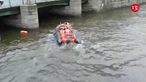 Just In News Russia...Bus with passengers fell into river Russia