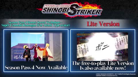 Naruto to Boruto Shinobi Striker - Official Kawaki Launch Trailer.