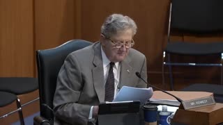 Senator John Kennedy Reads Aloud The DISGUSTING Content That Leftists Push On Kids