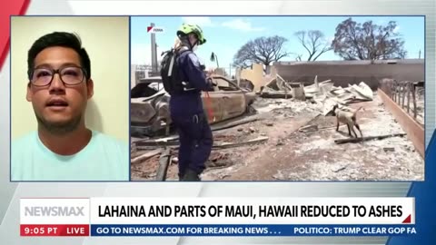 Mass murder for land. Lahaina Resident Details Escape from Hawaii’s Wildfires.