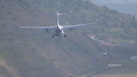 ATR 72 - Windy Landings and Takeoffs