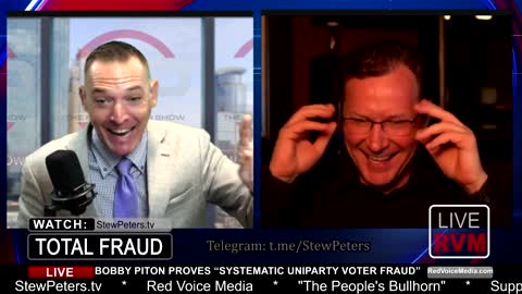 Bobby Piton Exposes Systematic Voter Fraud And The Stolen 2020 Election