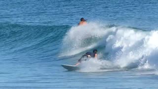 Surfing Coolangatta Tweed Heads