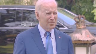Regarding rumors of a Russian missile hitting Poland, US President Joe Biden