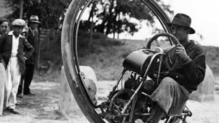 1930s Monowheel Invention & Bob Ross's Wild Animal Rescue