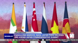 PBBM, nasa Japan para daluhan ang ASEAN-Japan Commemorative Summit