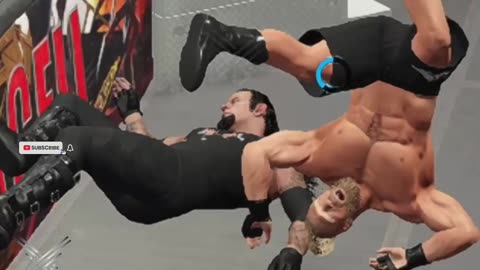 WWE 2K23 Shocking Encounter Undertaker vs. Brock Lesnar