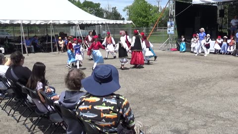 Saint Nicholas Greek School Dancers, Ya'ssoo Greek Festival, Part 04, Ann Arbor, MI, June 8, 2024