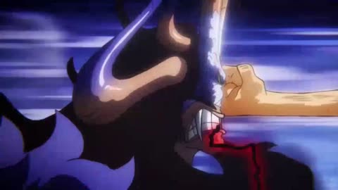 One of the best punches in anime