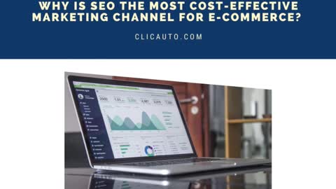 🤔 WHY IS SEO THE MOST COST-EFFECTIVE MARKETING CHANNEL FOR #ECOM ?