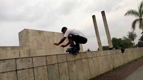 How to jump in inline skate