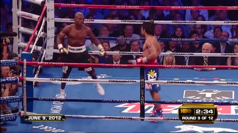 Manny Pacquiao vs Timothy Bradley