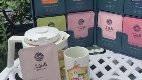 Tea Moment Gift Set