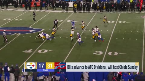 Thoughts on Bills commanding Wild Card win vs. Steelers