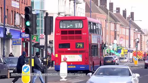 LonDon Bus With Wheels On The Bus Song