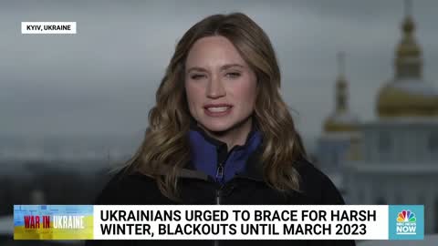 Ukrainians Brace For Harsh Winter Amid Power Cuts, Blackouts