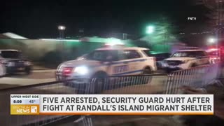 USA: Five Illegals Immigrants Were Arrested At A NYC Migrant Shelter!