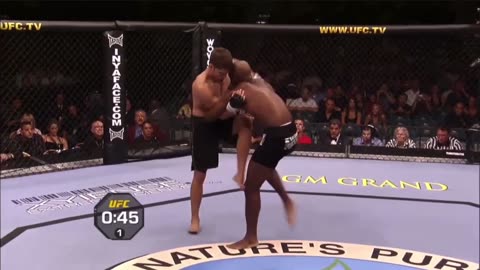 Top TKO, submission, and slam of the day. #2