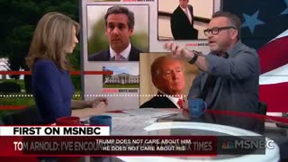 Tom Arnold On MSNBC