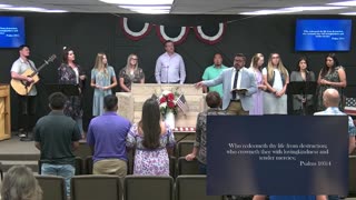 Sunday Morning Service 7-16-23