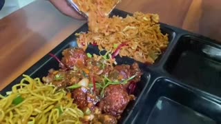 Chinese tasty food