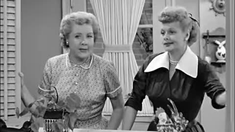 I Love Lucy Season 2 Episode 30 - Ricky and Fred Are TV Fans