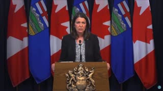 Danielle Smith, the premier of Alberta, Canada