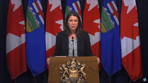 Danielle Smith, the premier of Alberta, Canada