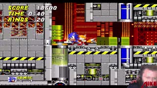 Sonic 2 on Sega