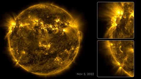 133 days on sun vedio