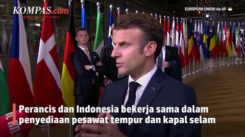 Indonesia dan Perancis Kerja Sama Buat Pesawat Rafale dan Kapal Selam Scorpene