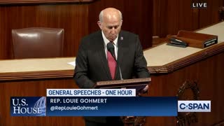Rep. Louie Gohmert reads Pastor Tommy Nelson’s Sermon on the House Floor