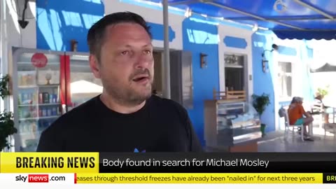 Michael Mosley_ How local cameraman spotted body in search for missing TV doctor Sky News