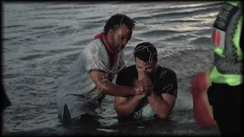 “Tolerant” LGBTQ mob harasses and mocks a man being baptized in public