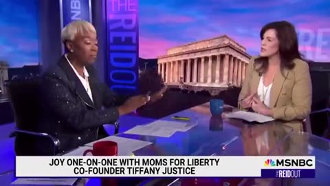 Moms for Liberty triggers Joy Reid & gets her to argue in FAVOR of “Pedophilia” books in schools