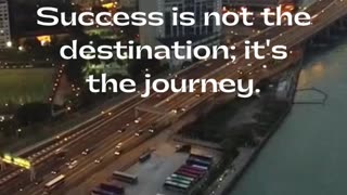 Discover the wisdom of Arthur Ashe and how success is a lifelong journey.#Success #Journey