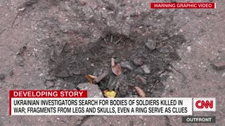 Ukraine's military find something they feared searching for missing soldiers