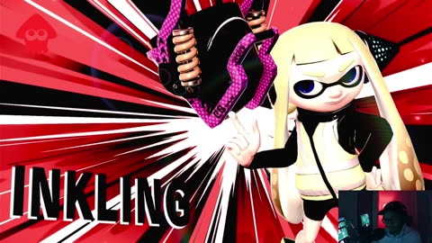 Clutch Inkling on Small Battlefield