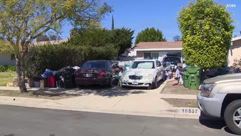 Is This California Hoarder Moving